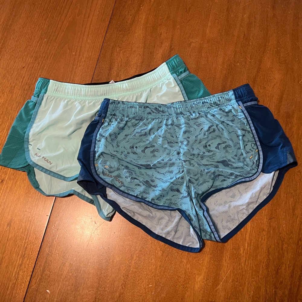 Nathan Essential Running Shorts Lot Set